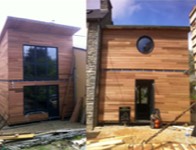 Maison Ossature bois BBC Effinergie Calvados 14 Normandie